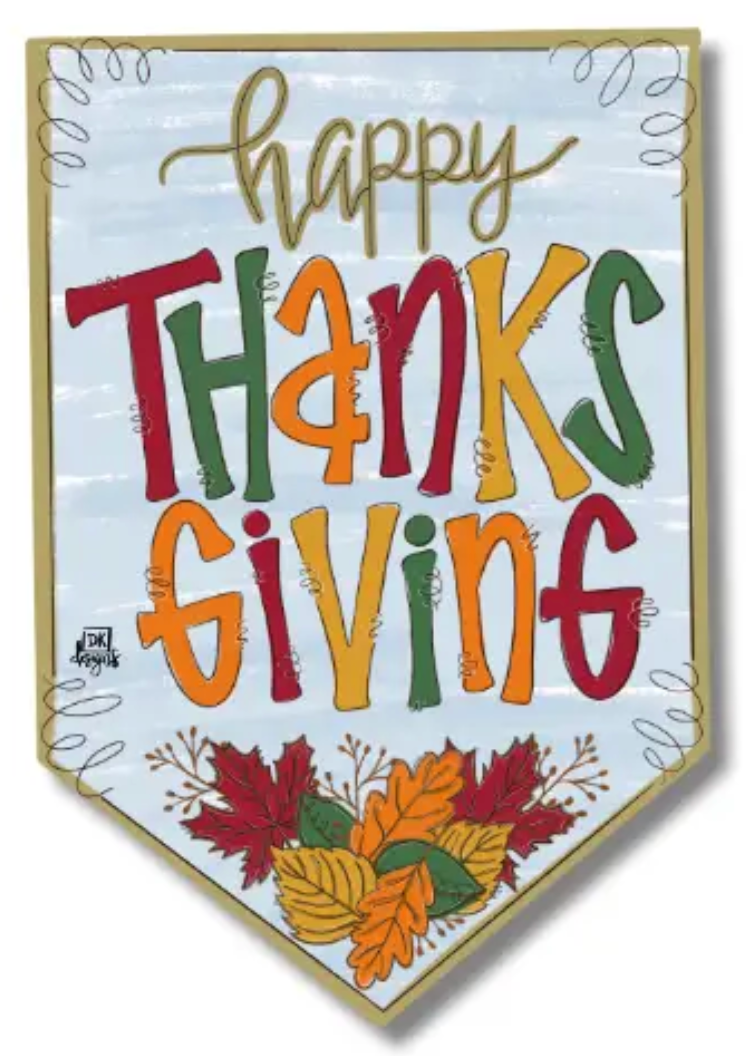 Happy Thanksgiving Mini