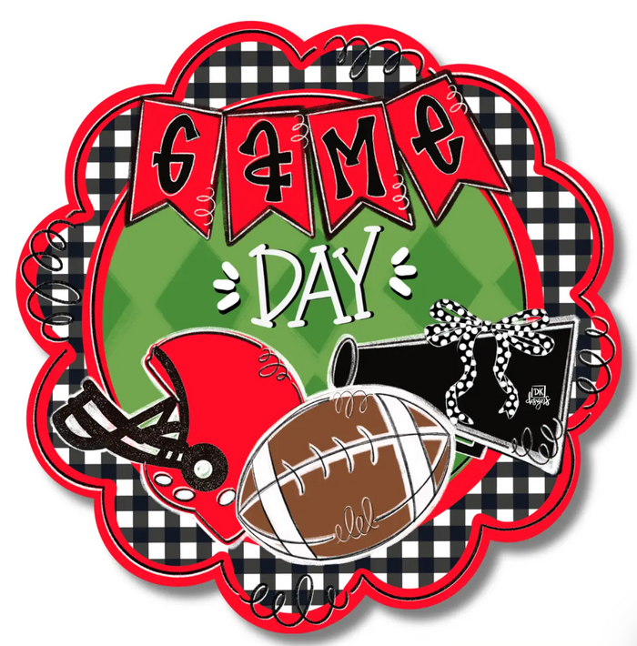 Red and Black Game Day Mini