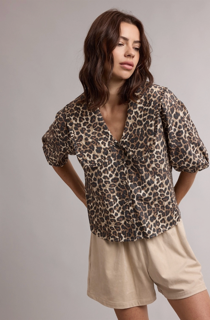 Peter Pan Collar Blouse