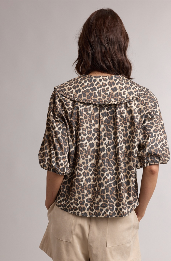 Peter Pan Collar Blouse