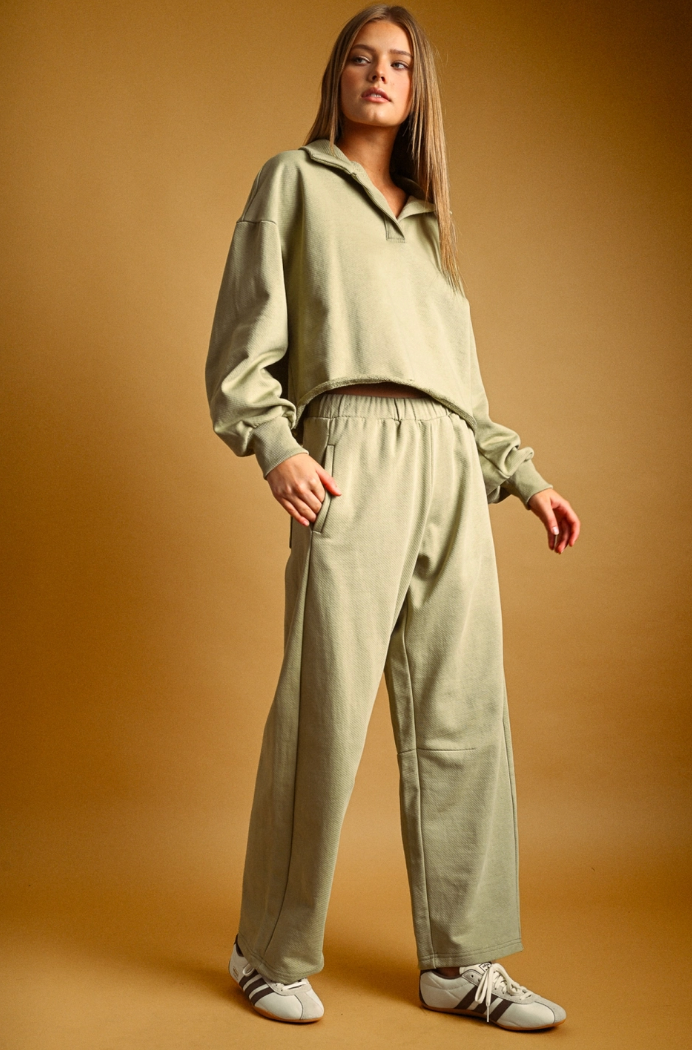 French Terry Sweat Pant