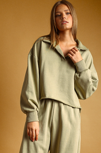 French Terry Pullover