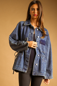 Oversized Denim Jacket