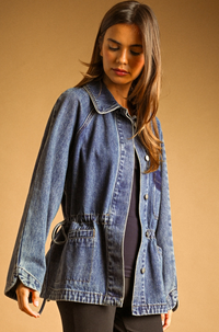 Oversized Denim Jacket