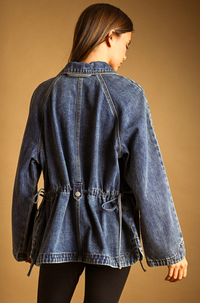 Oversized Denim Jacket