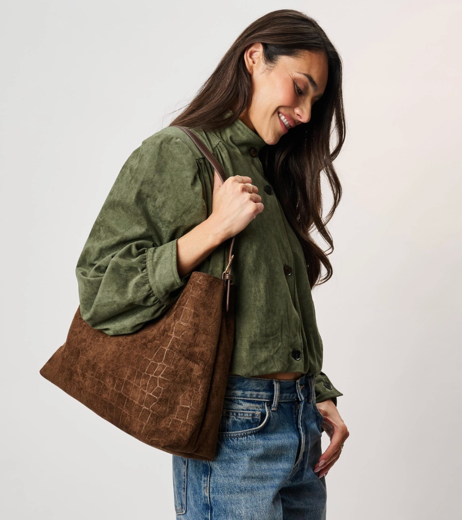 Neve Croco Tote