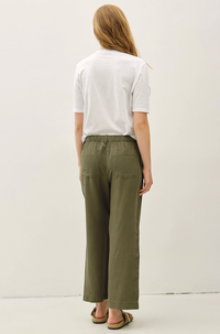 Wide Leg Tencel Pant