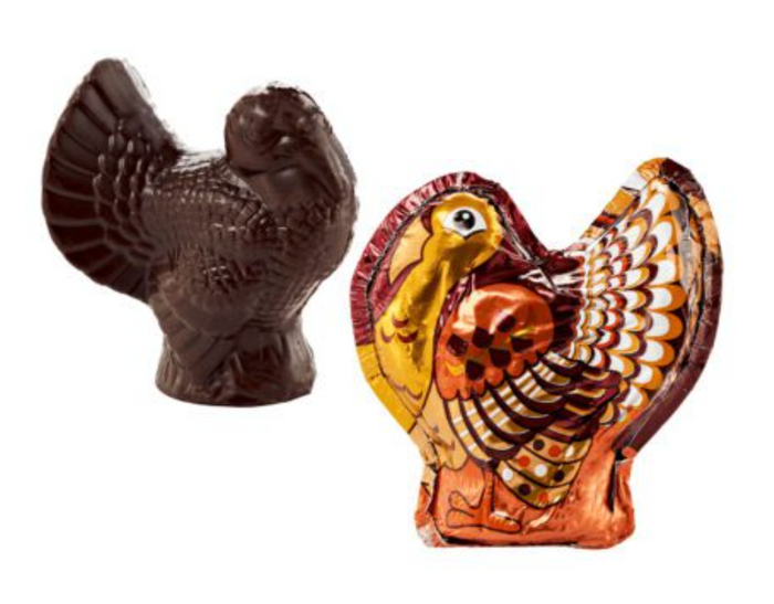 Foiled Dark Chocolate Turkey