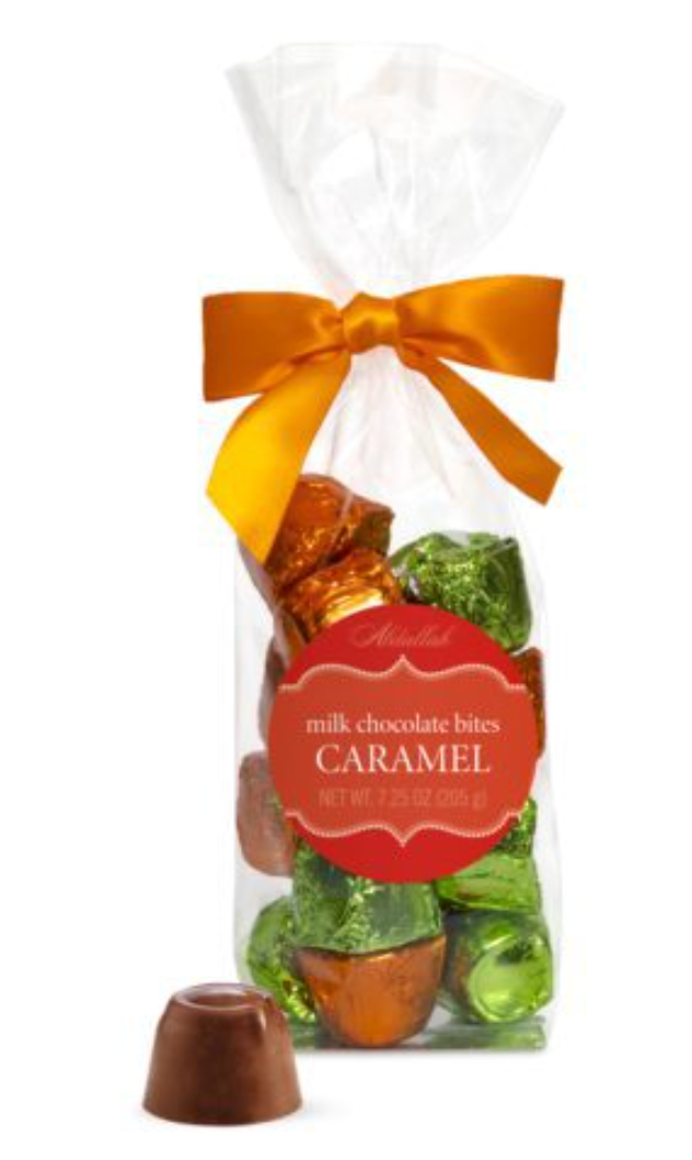 Autumn Caramel Bites