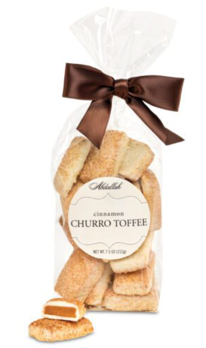 Fall Cinnamon Churro Toffee