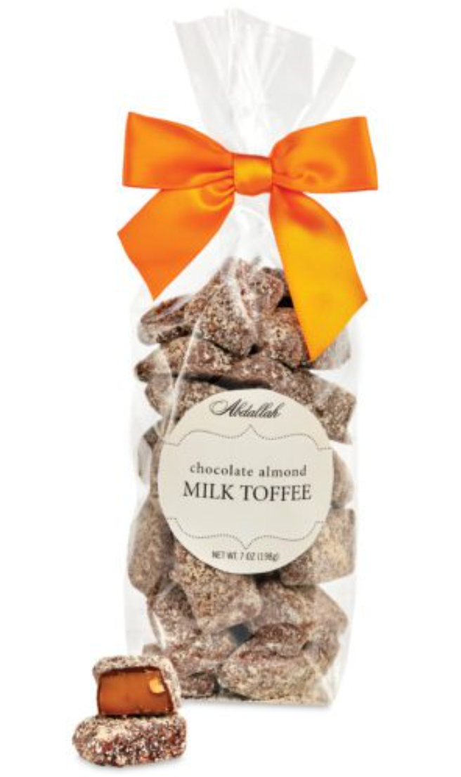 Fall Butter Almond Toffee
