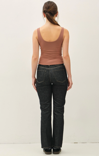 Basic Scoop Neck Tank