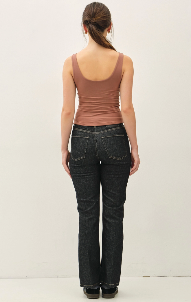 Basic Scoop Neck Tank