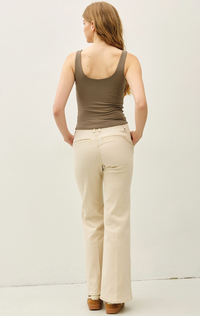 Basic Scoop Neck Tank