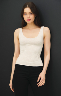 Basic Scoop Neck Tank
