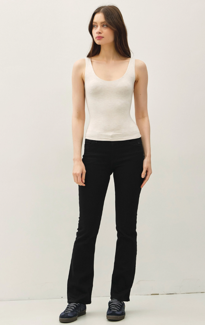 Basic Scoop Neck Tank