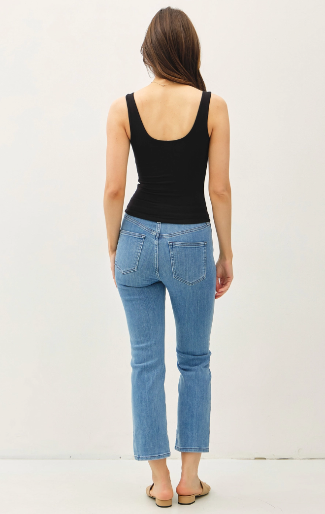 Basic Scoop Neck Tank