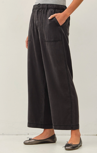 Wide Leg Tencel Pant