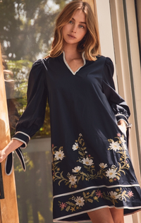 Cotton Mini Dress