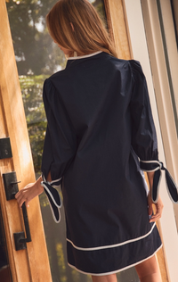 Cotton Mini Dress