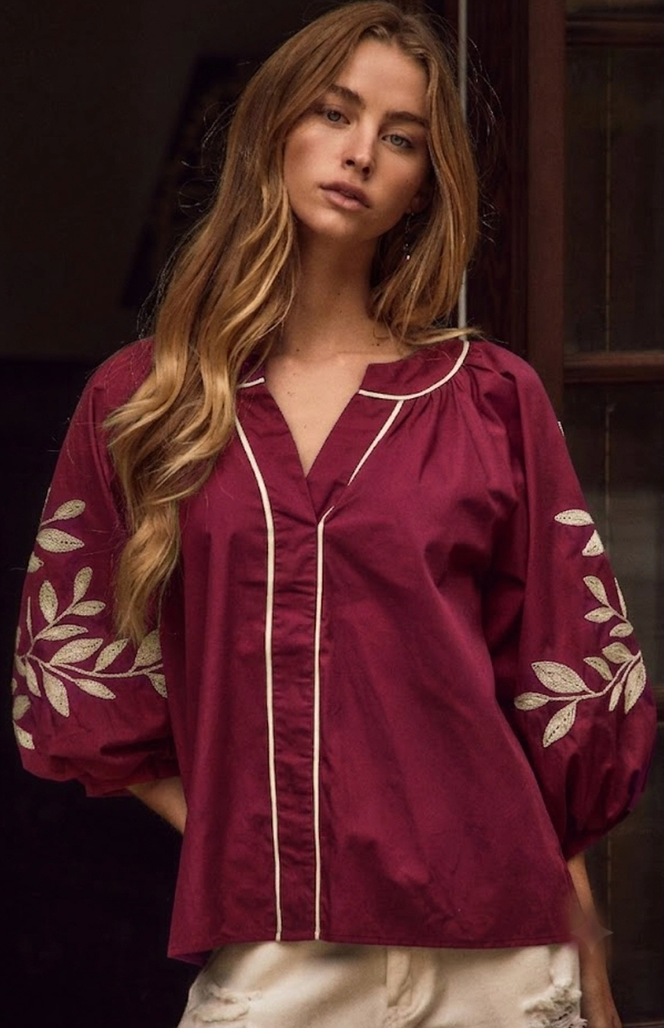 Relaxed Blouse