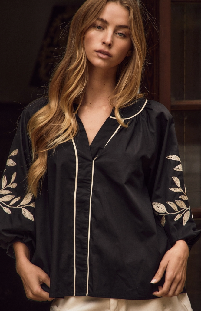 Relaxed Blouse