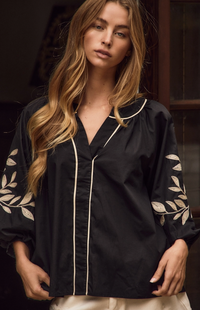 Relaxed Blouse