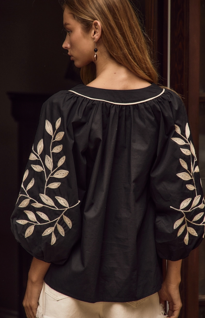 Relaxed Blouse