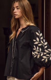 Relaxed Blouse
