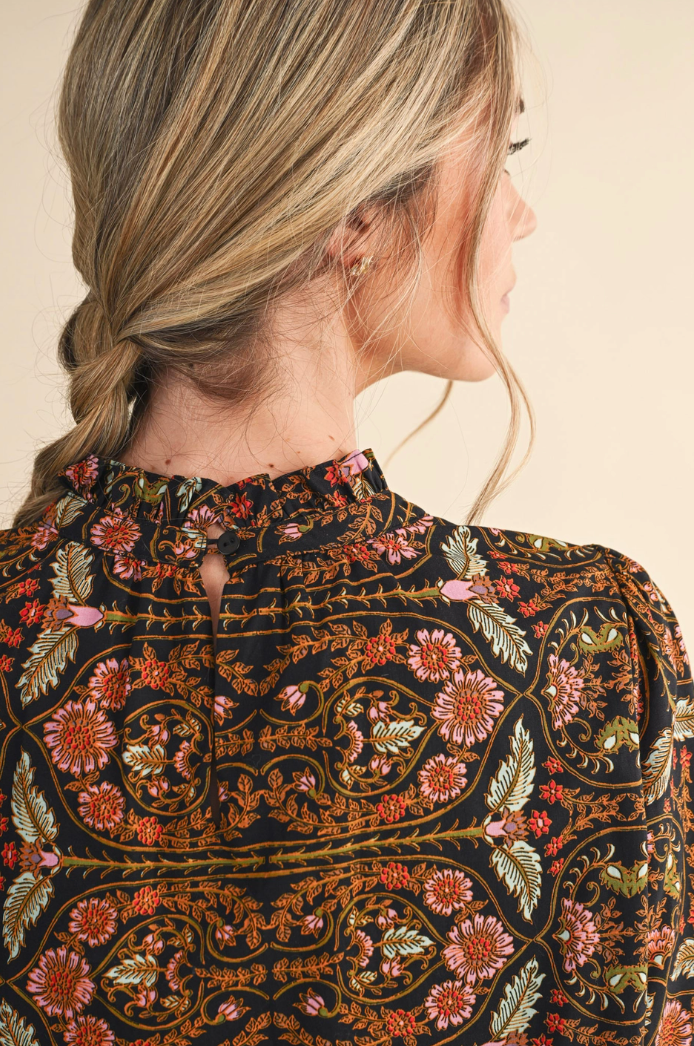Floral Print Top