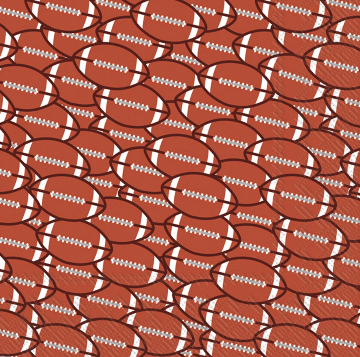 Football Cocktail Napkins