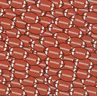 Football Cocktail Napkins