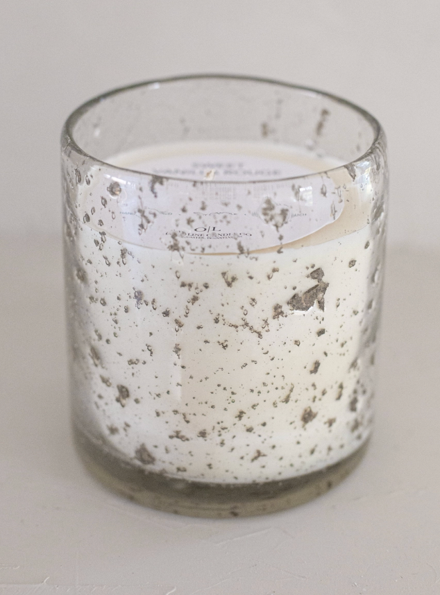 White Pumpkin Candle