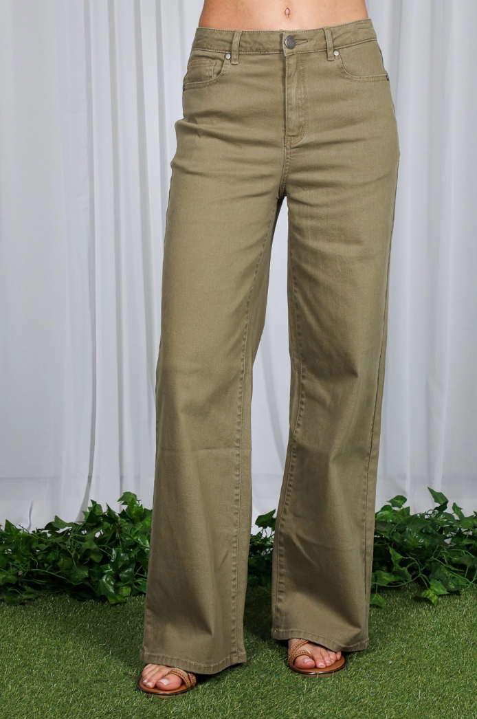 Straight Leg Pant