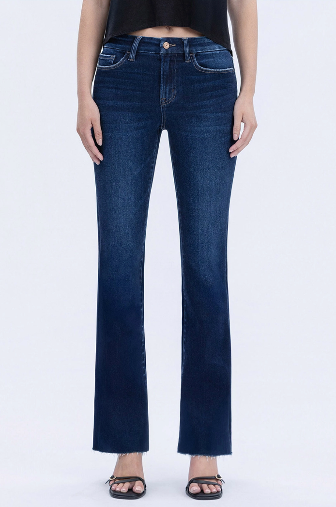 High Rise Seamless Bootcut Jean