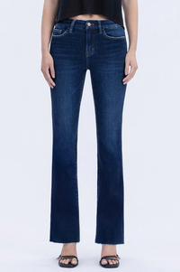 High Rise Seamless Bootcut Jean