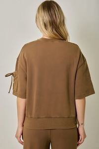 Terry Oversized Top