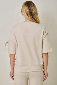 Terry Oversized Top