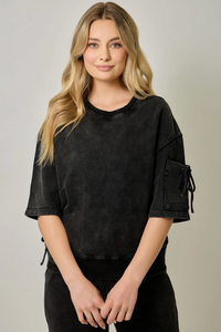 Terry Oversized Top