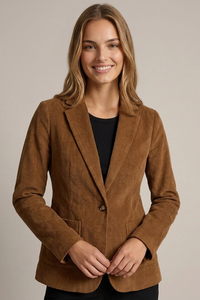 Corduroy Blazer