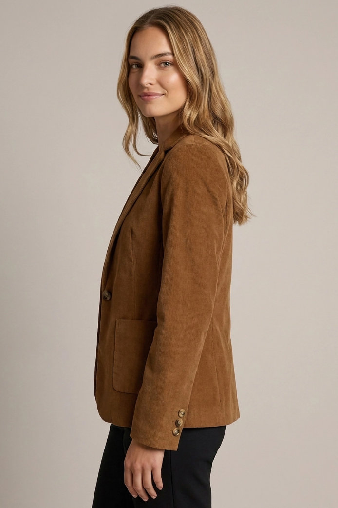 Corduroy Blazer
