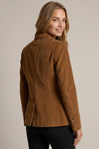 Corduroy Blazer