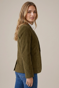Corduroy Blazer