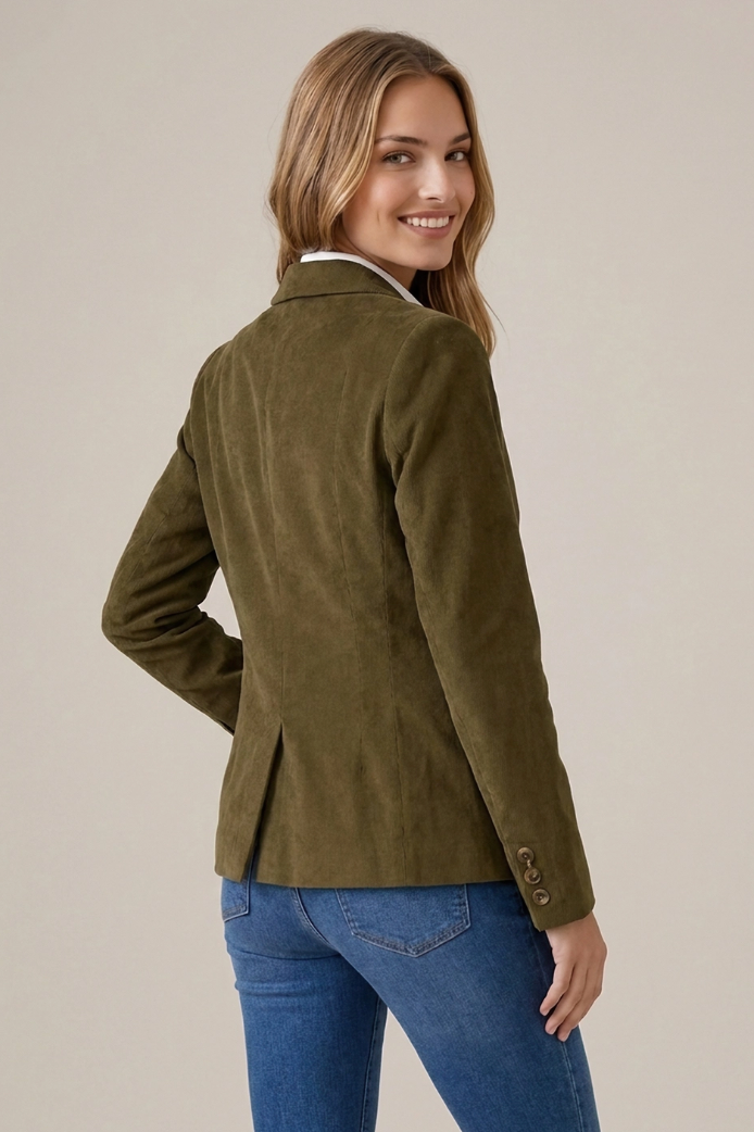 Corduroy Blazer