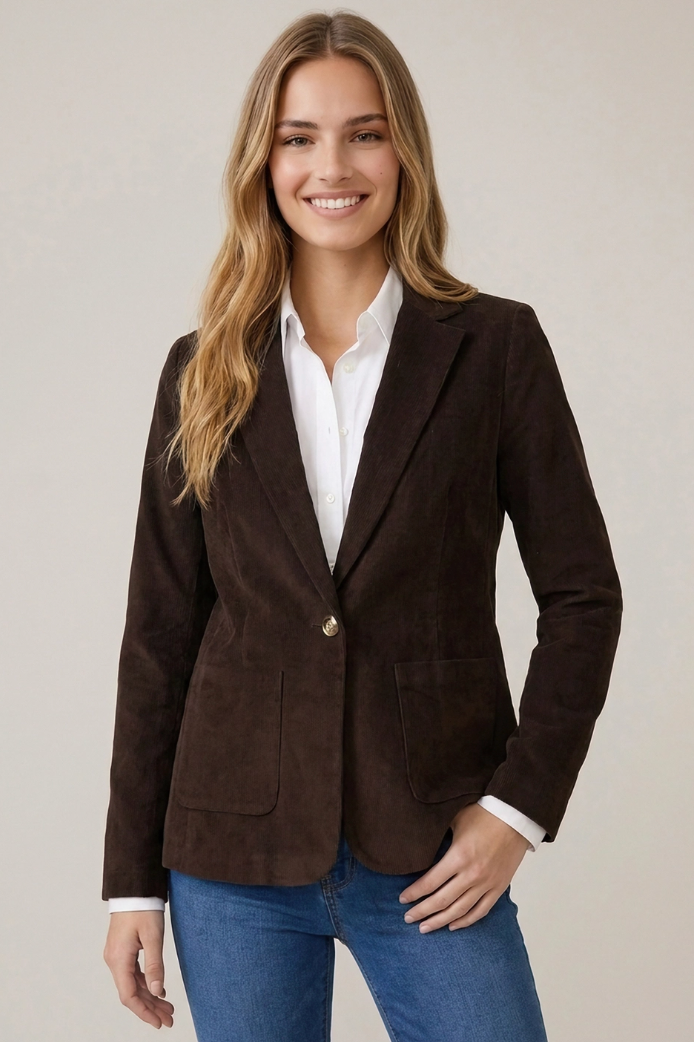 Corduroy Blazer