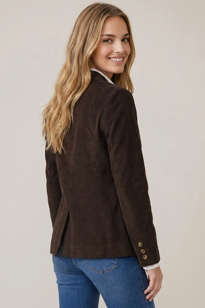 Corduroy Blazer