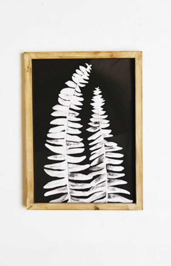 Fern Eucalyptus Wall Decor