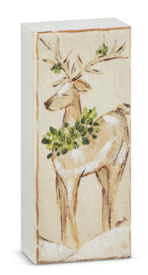 Deer Wood Block