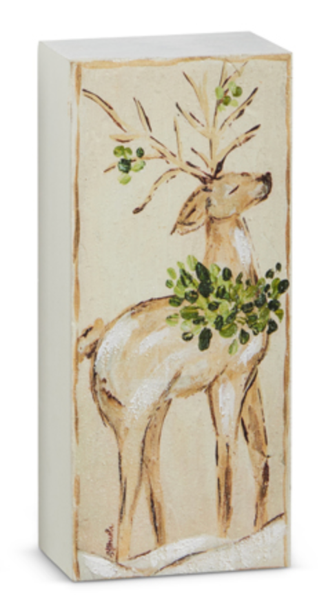 Deer Wood Block