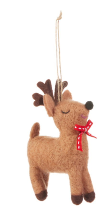 Reindeer Ornament